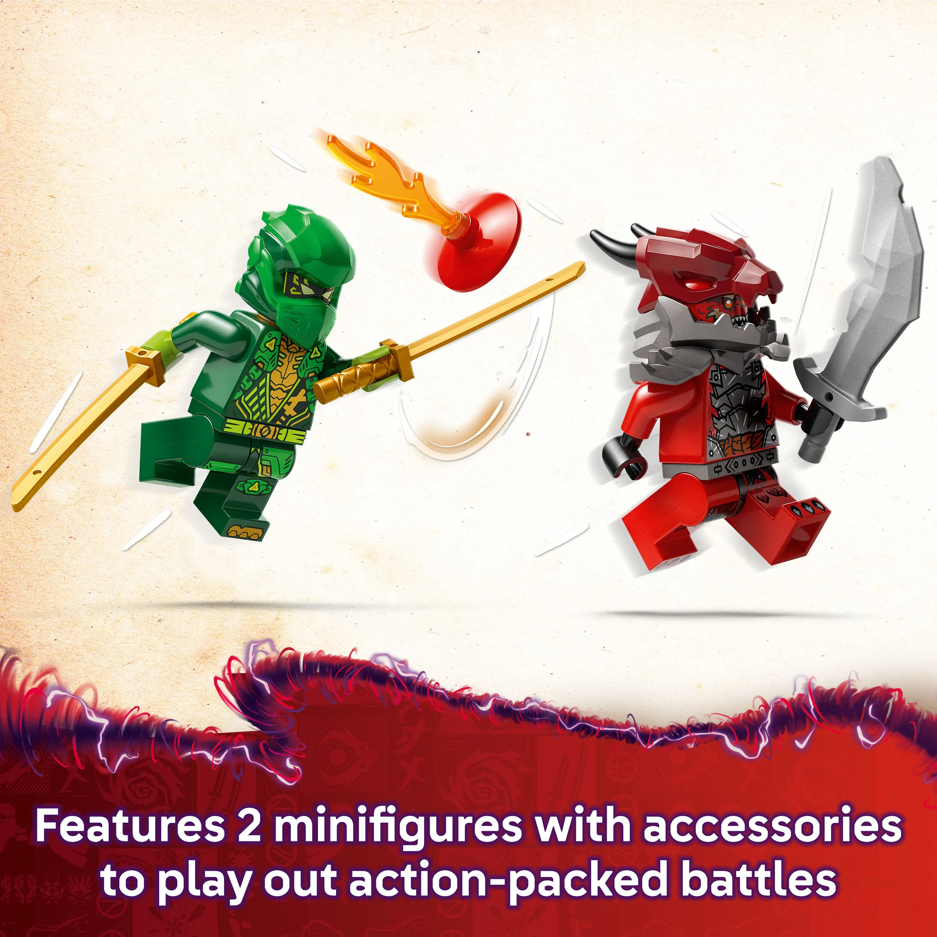 LEGO Ninjago Lloyds mekcykel 71828