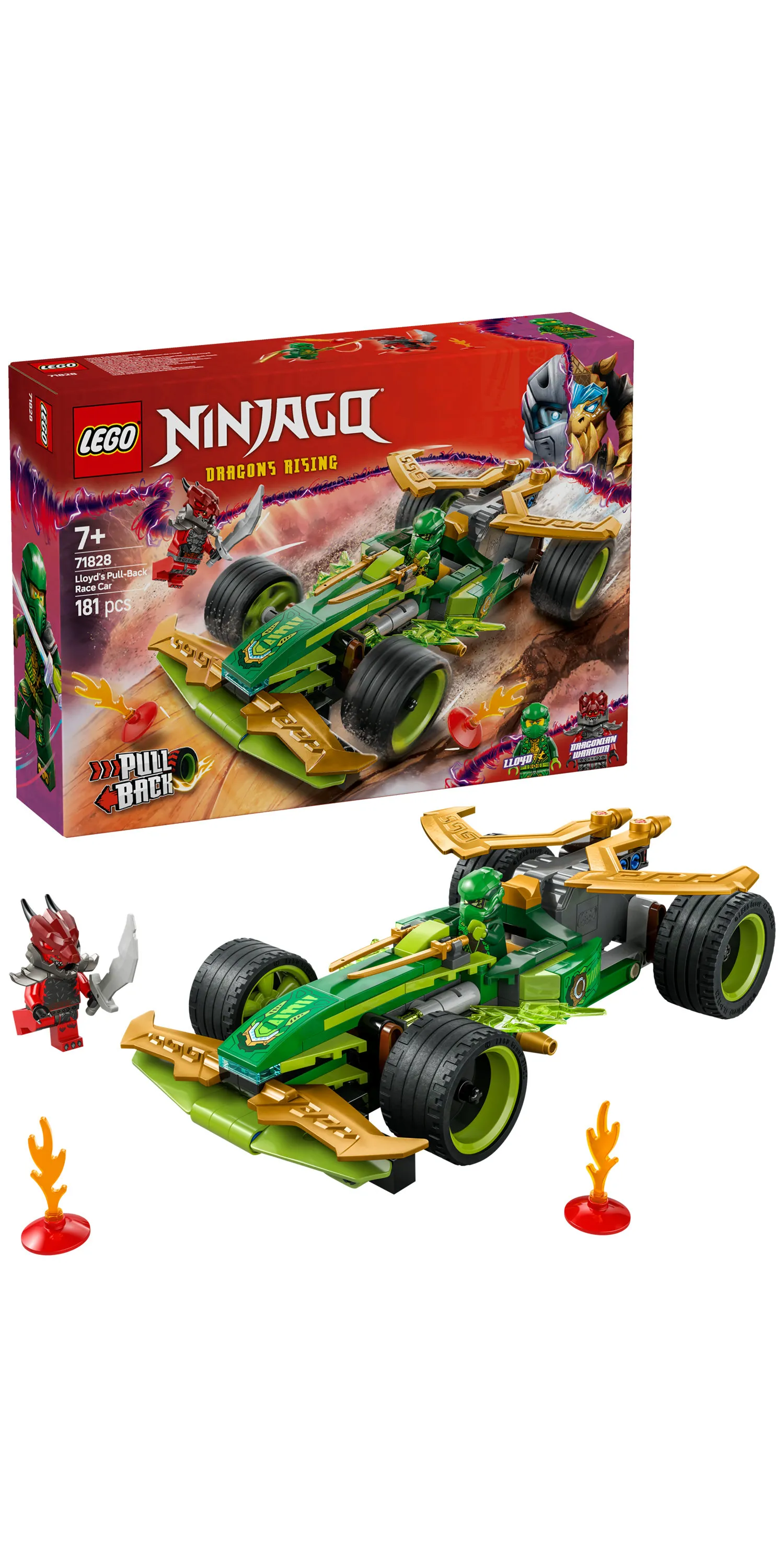 LEGO Ninjago Lloyds mekcykel 71828