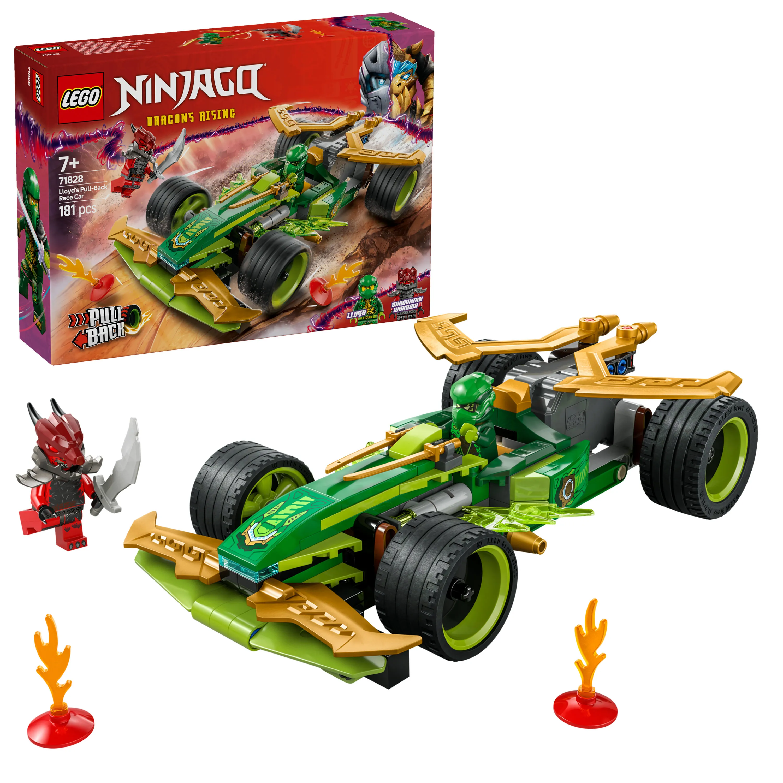 LEGO Ninjago Lloyds mekcykel 71828
