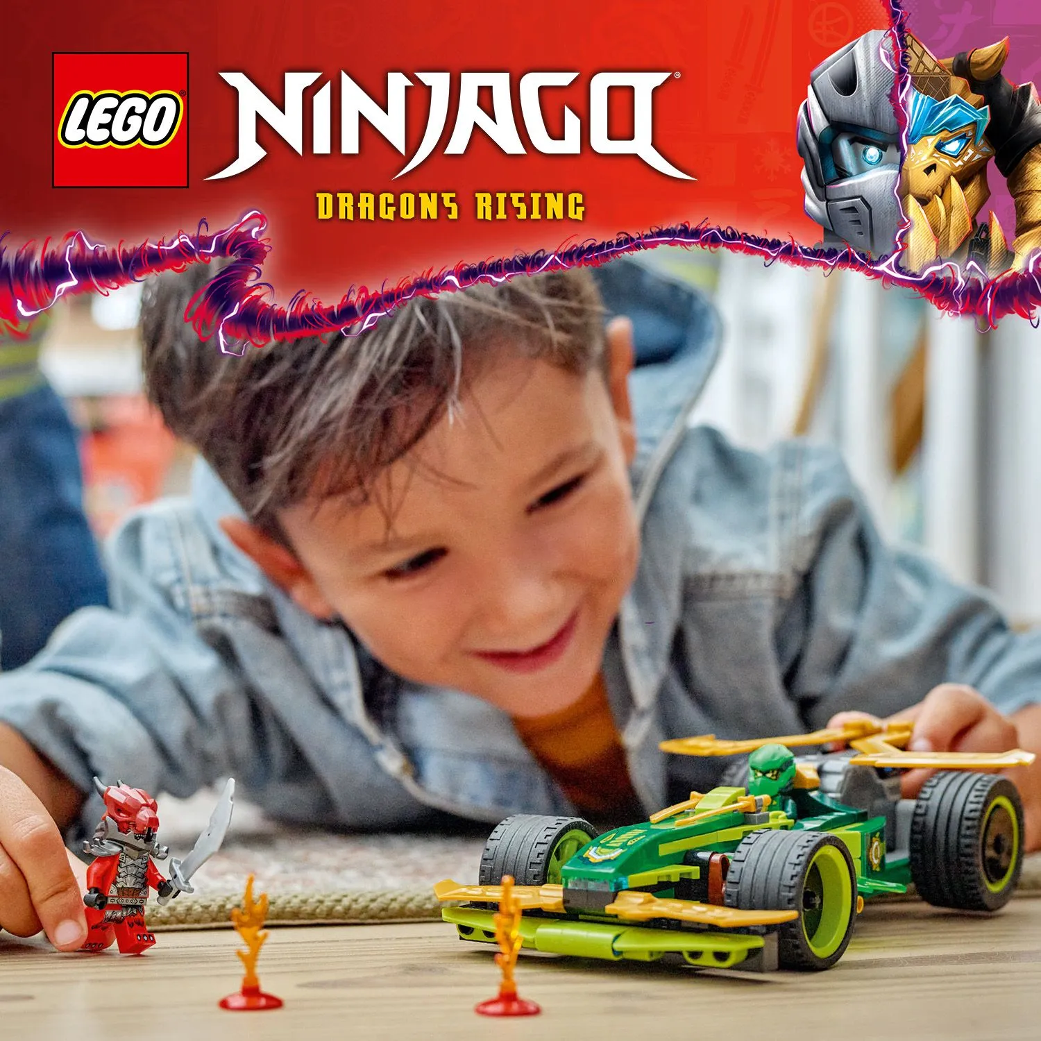 LEGO Ninjago Lloyds mekcykel 71828