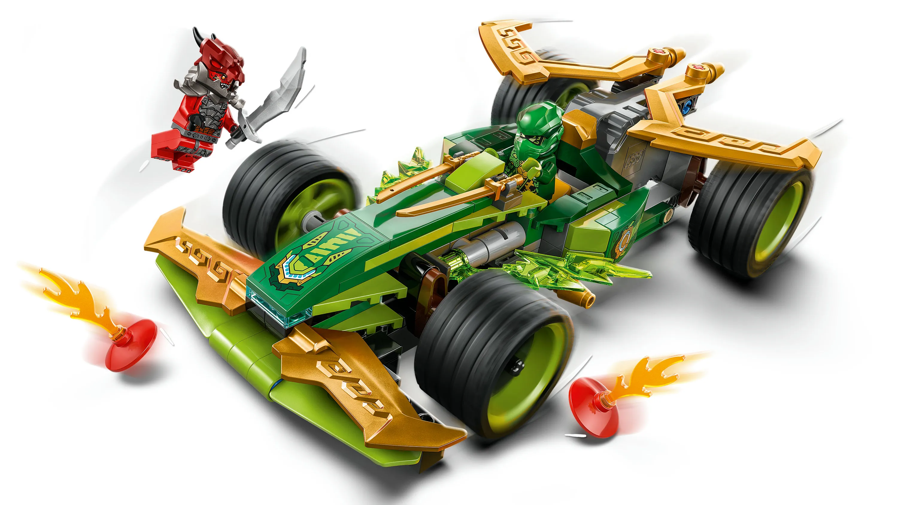 LEGO Ninjago Lloyds mekcykel 71828