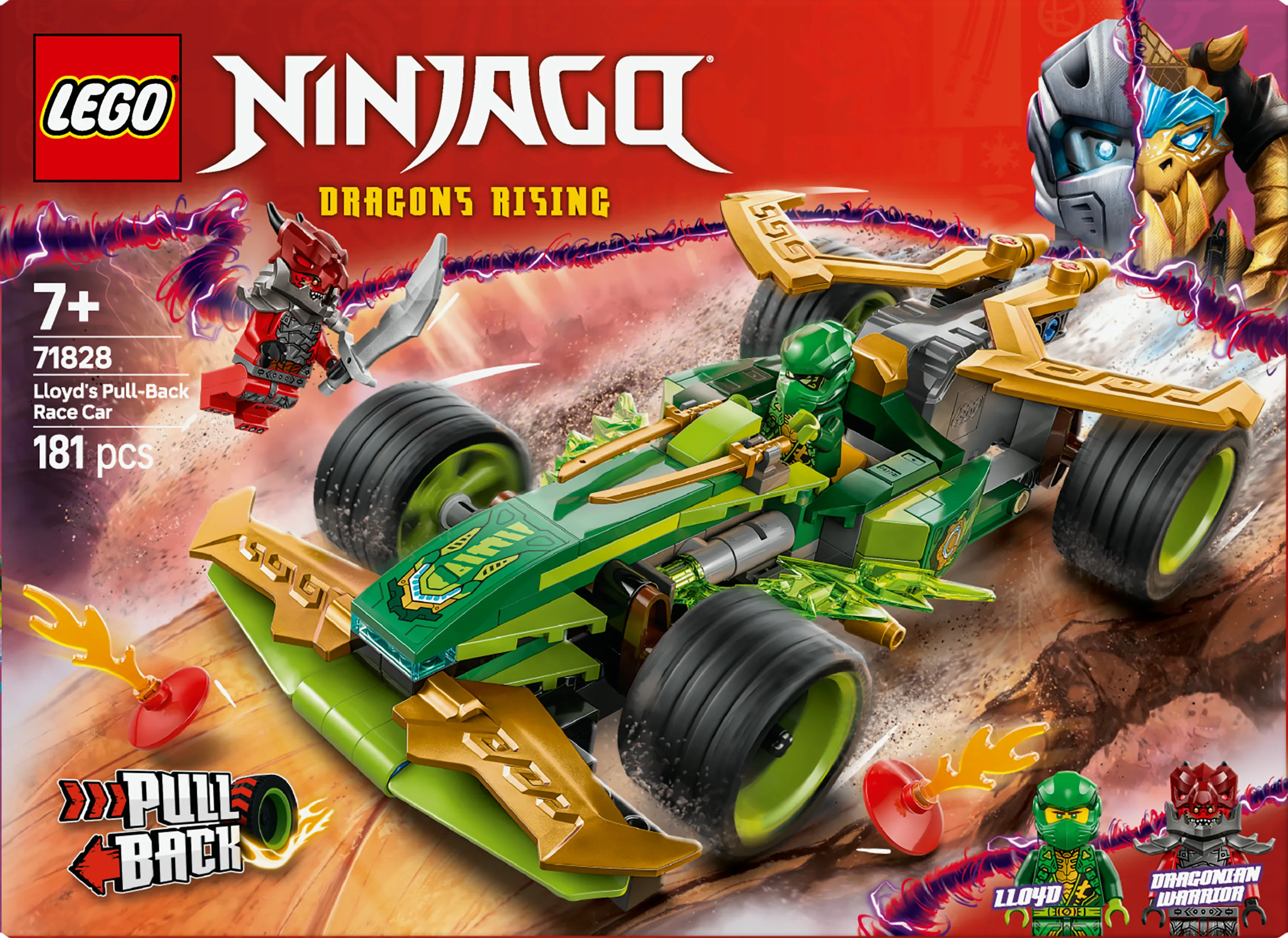 LEGO Ninjago Lloyds mekcykel 71828