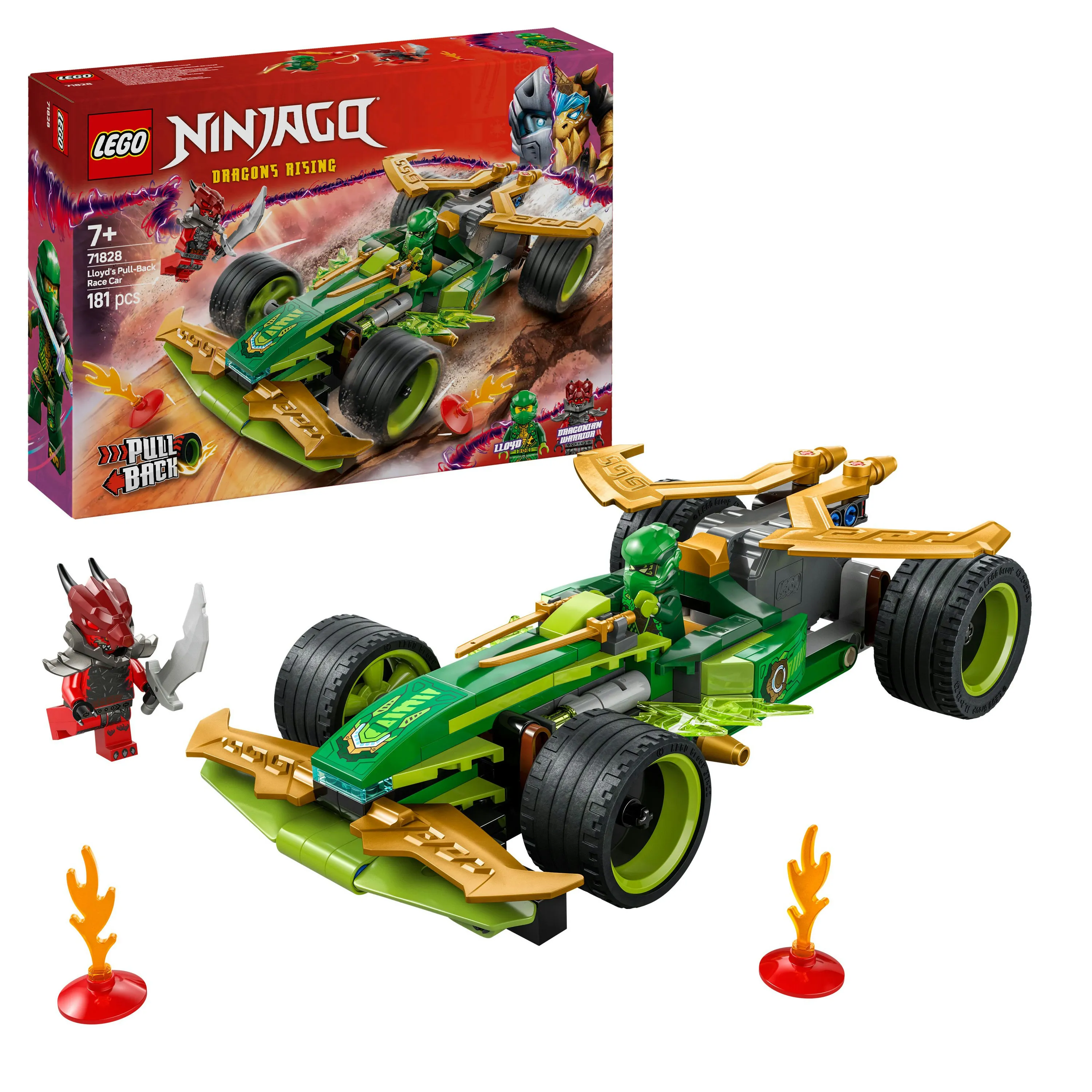 LEGO Ninjago Lloyds mekcykel 71828