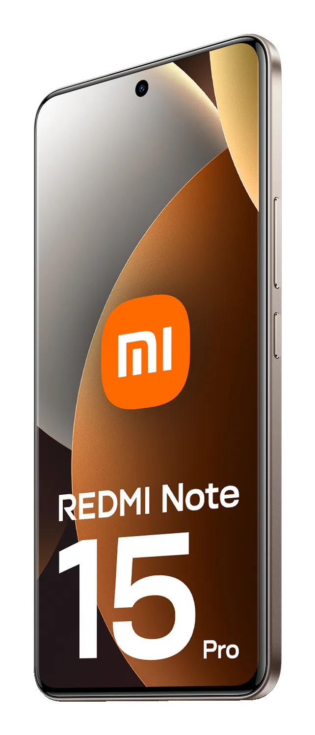 Xiaomi Redmi Note 15 Pro 5G 8/256 Gt -puhelin, Titanium