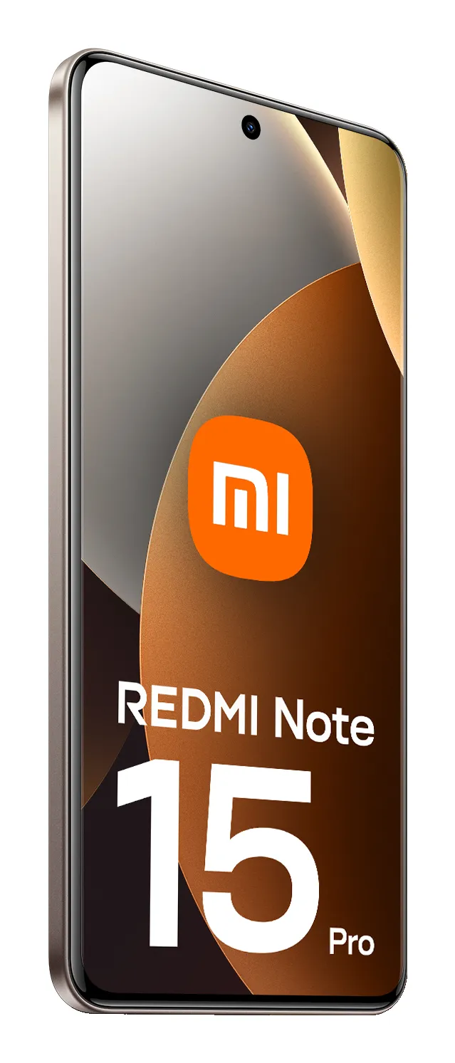 Xiaomi Redmi Note 15 Pro 5G 8/256 Gt -puhelin, Titanium
