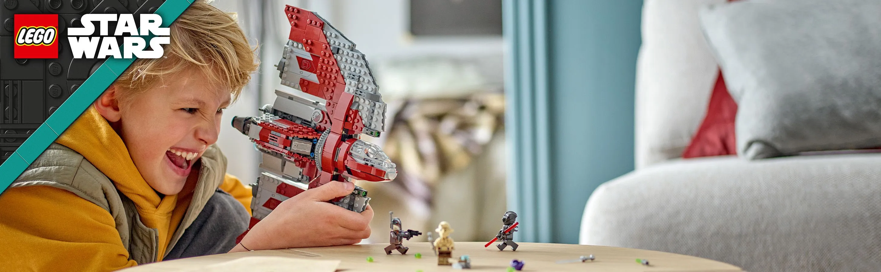 LEGO Star Wars Ahsoka Tano's T-6 Jedi Shuttle 75362