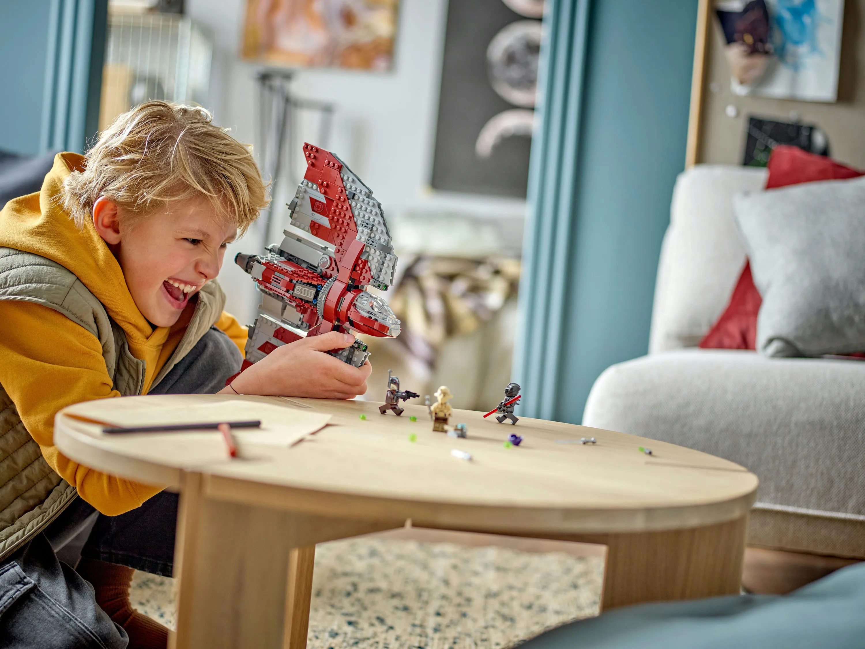 LEGO Star Wars Ahsoka Tano's T-6 Jedi Shuttle 75362