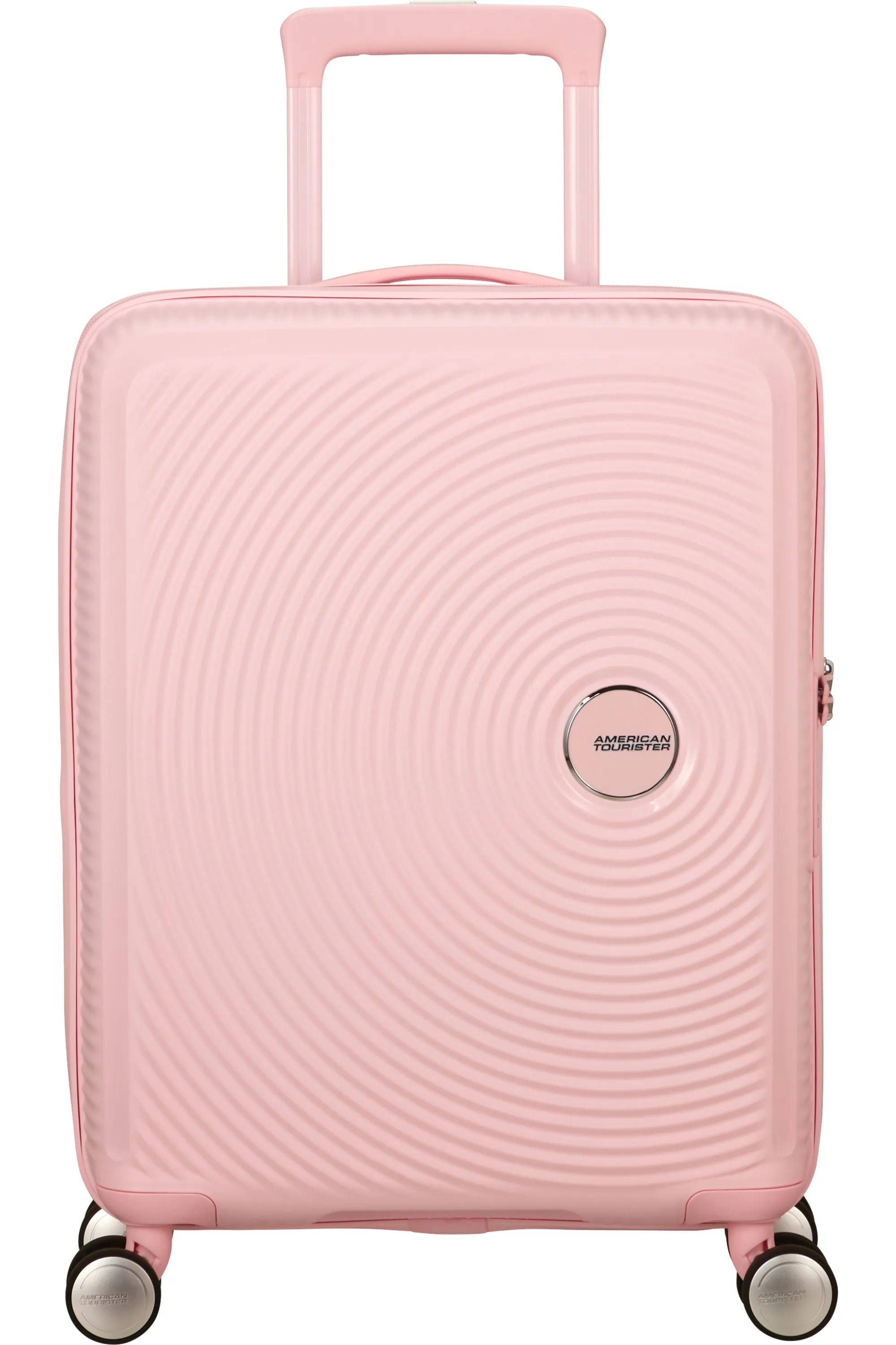 American Tourister Soundbox Expandable Cabin 55 cm Luggage, Pastel Pink
