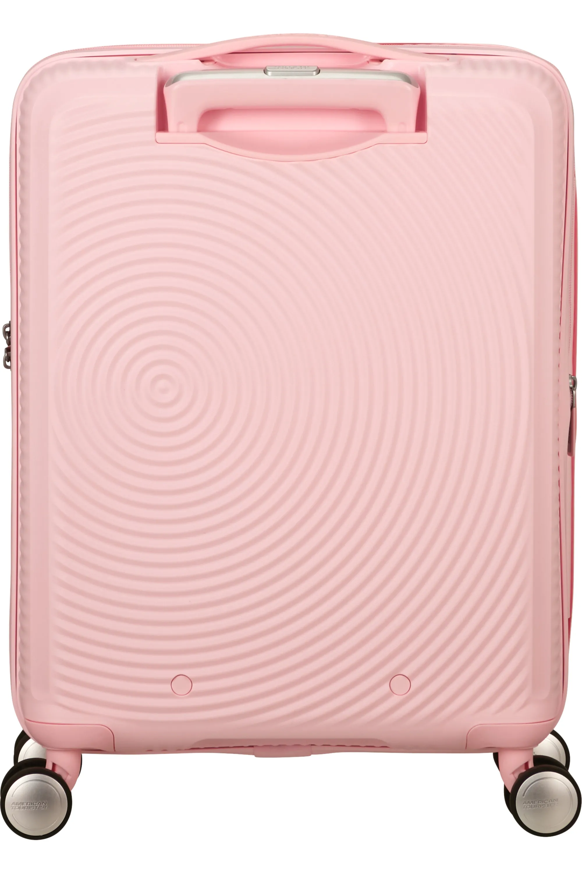 American Tourister Soundbox Expandable Cabin 55 cm Luggage, Pastel Pink