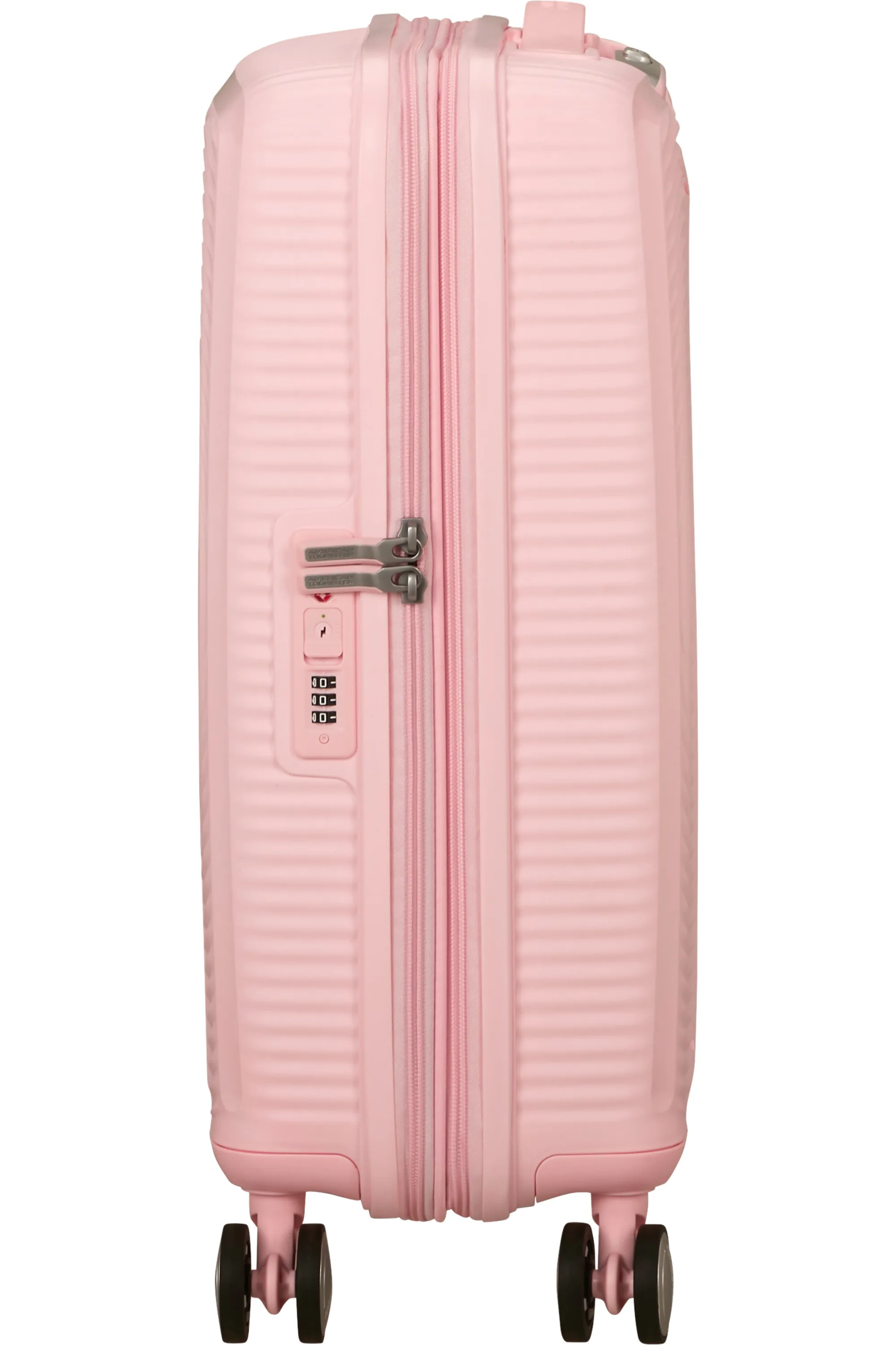 American Tourister Soundbox Expandable Cabin 55 cm Luggage, Pastel Pink