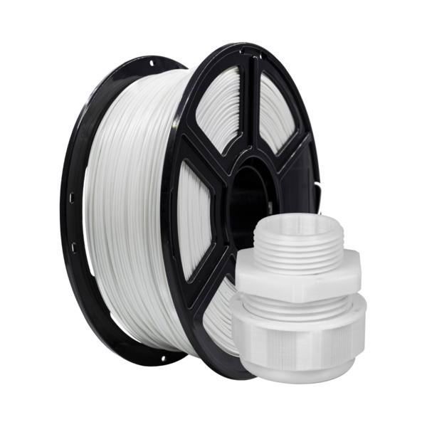 FLASHFORGE ABS PRO 1000g White 3D Printing Filament