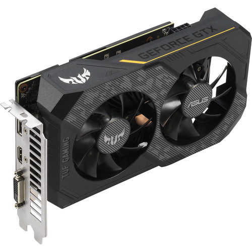 Asus GeForce GTX 1660 TUF Gaming OC 6 GB - Grafikkort