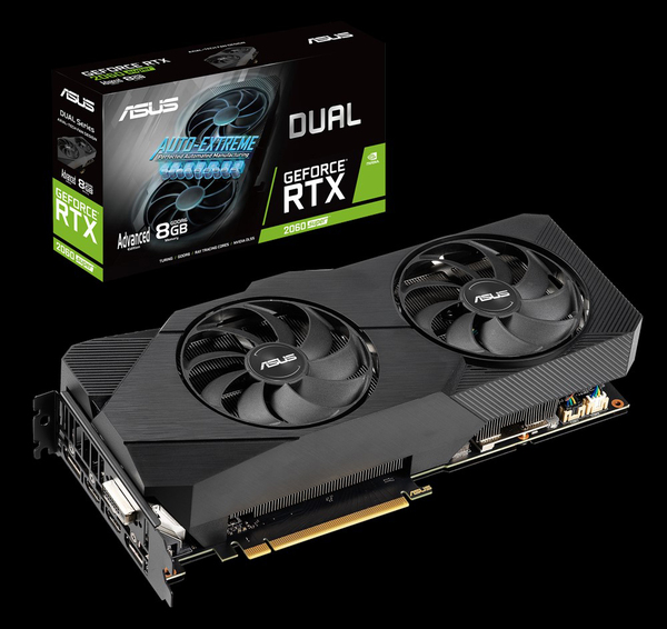 Asus GeForce RTX 2060 SUPER EVO V2 8GB - Graphics card