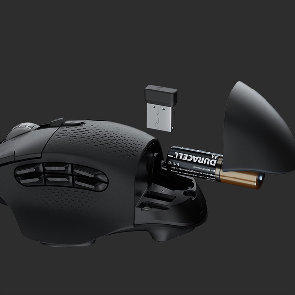 Logitech G604 LIGHTSPEED Wireless Gaming Mouse, Black