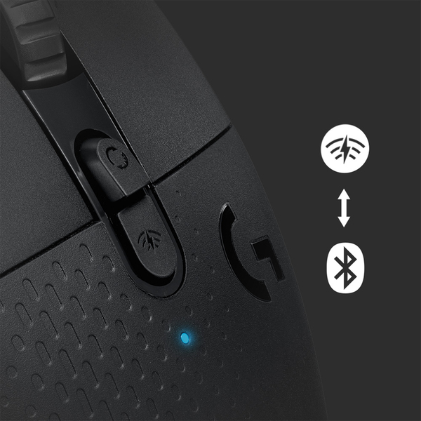 Logitech G604 LIGHTSPEED Wireless Gaming Mouse, Black