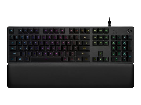 Logitech G513 Carbon RGB - Mechanical Gaming Keyboard