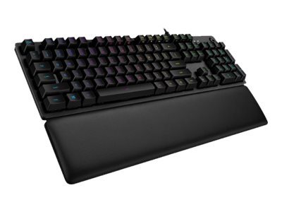 Logitech G513 Carbon RGB - Mechanical Gaming Keyboard