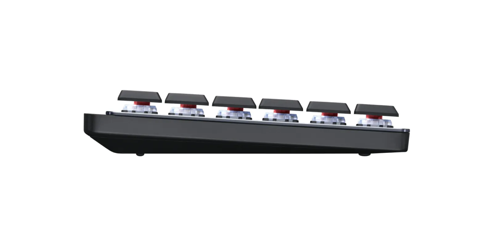 Logitech MX Keys Mechanical -wireless keyboard, Linear, Graphite