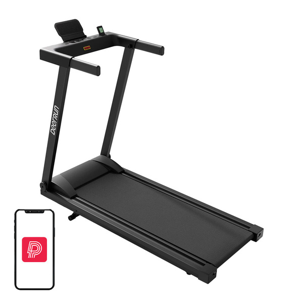 DEERRUN A1 Urban Foldable Electric Treadmill - Black