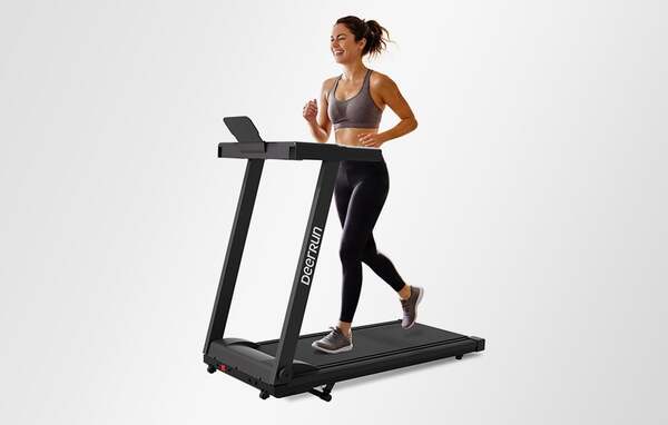 DEERRUN A1 Urban Foldable Electric Treadmill - Black