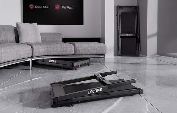 DEERRUN A1 Urban Foldable Electric Treadmill - Black