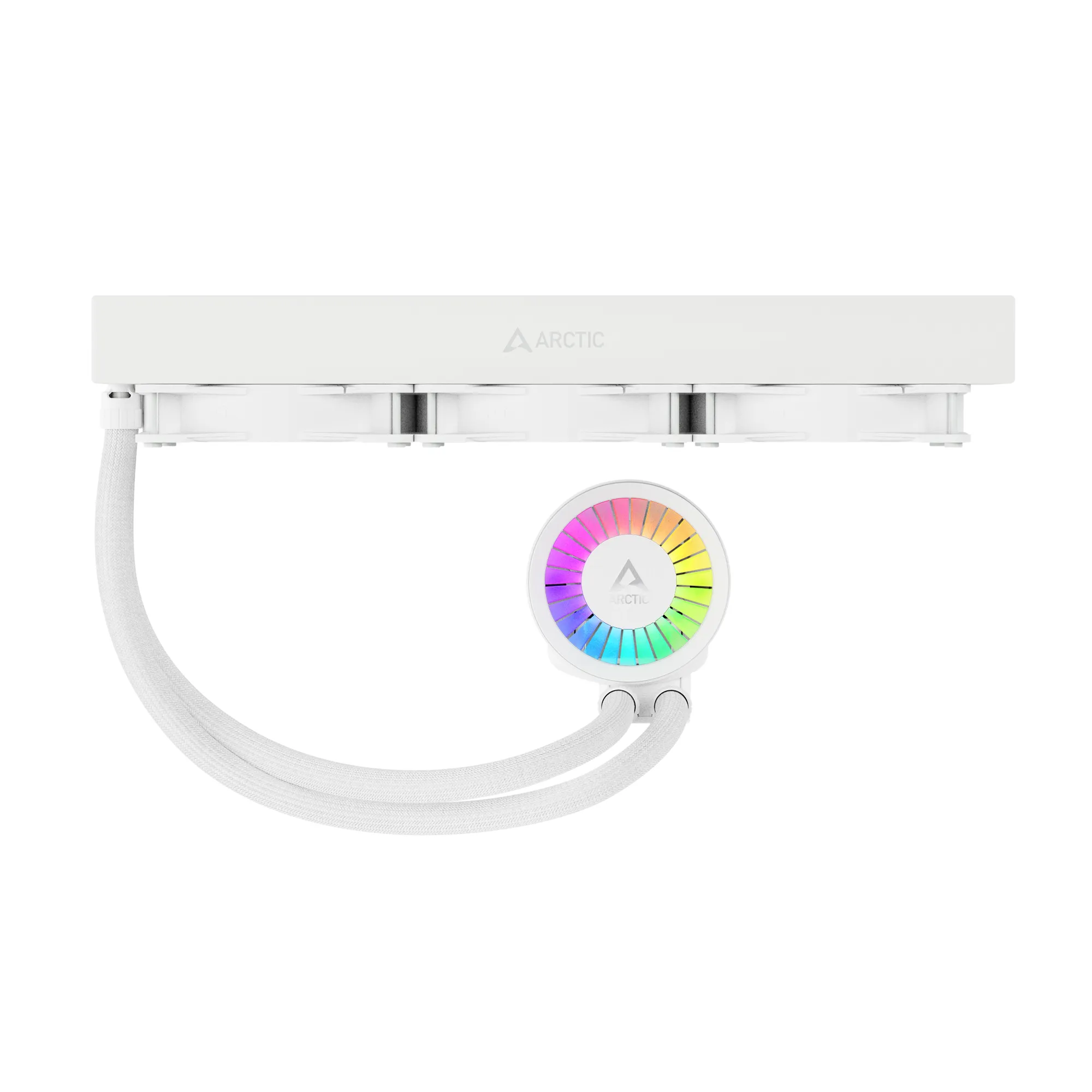 Arctic Liquid Freezer III 360 A-RGB -nestej&auml;&auml;hdytysj&auml;rjestelm&auml;, Valkoinen