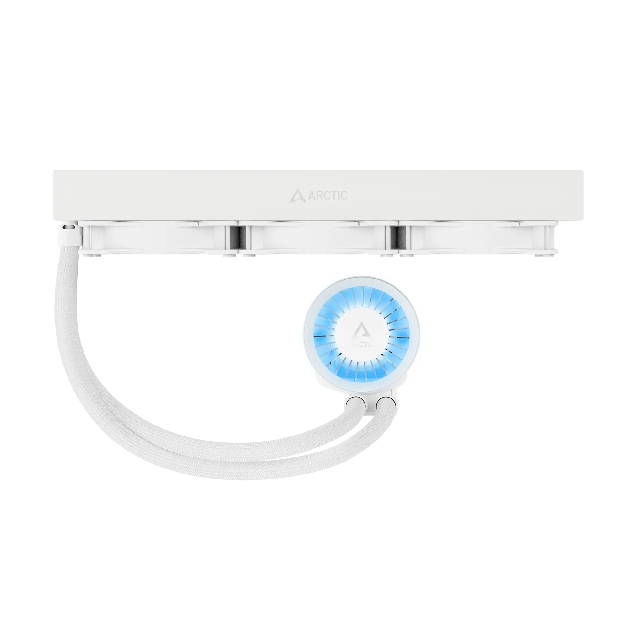 Arctic Liquid Freezer III 360 A-RGB -nestej&auml;&auml;hdytysj&auml;rjestelm&auml;, Valkoinen