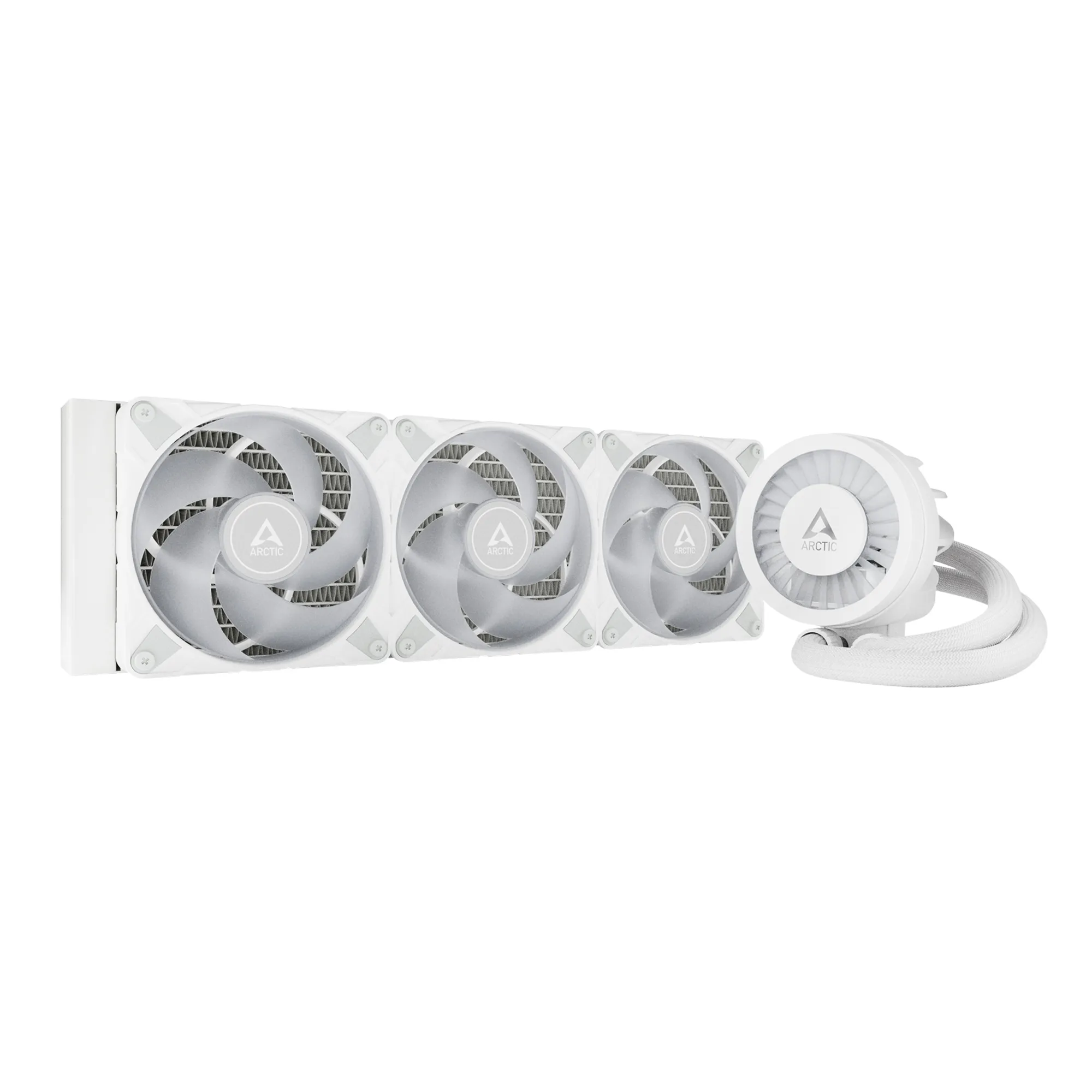 Arctic Liquid Freezer III 360 A-RGB -nestej&auml;&auml;hdytysj&auml;rjestelm&auml;, Valkoinen