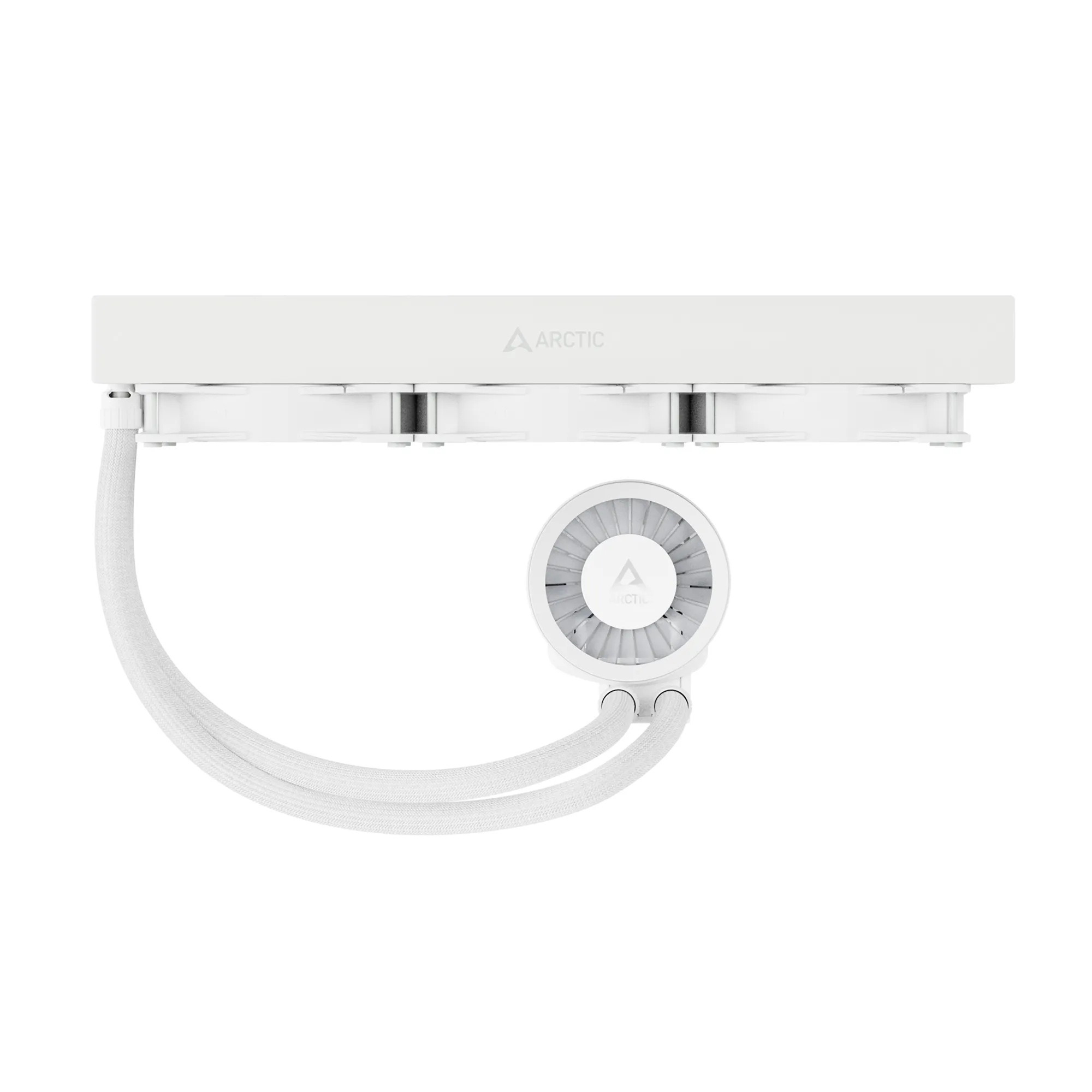 Arctic Liquid Freezer III 360 A-RGB -nestej&auml;&auml;hdytysj&auml;rjestelm&auml;, Valkoinen