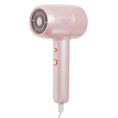 ADLER AD 2279p Ionic 1800W Hair Dryer, Pink