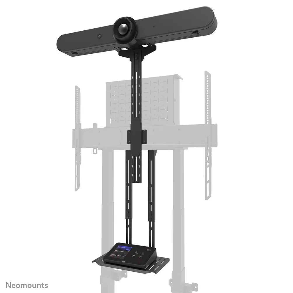 Neomounts Select Video Kit Cam- &amp;AV Shelf&nbsp; (Incl. Logitech Rally Bar (MINI) Adapter For FL55-875BL1