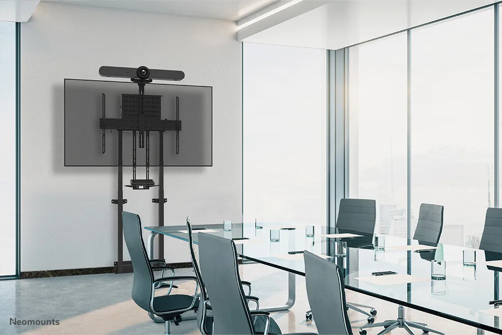 Neomounts Select Video Kit Cam- &amp;AV Shelf&nbsp; (Incl. Logitech Rally Bar (MINI) Adapter For FL55-875BL1