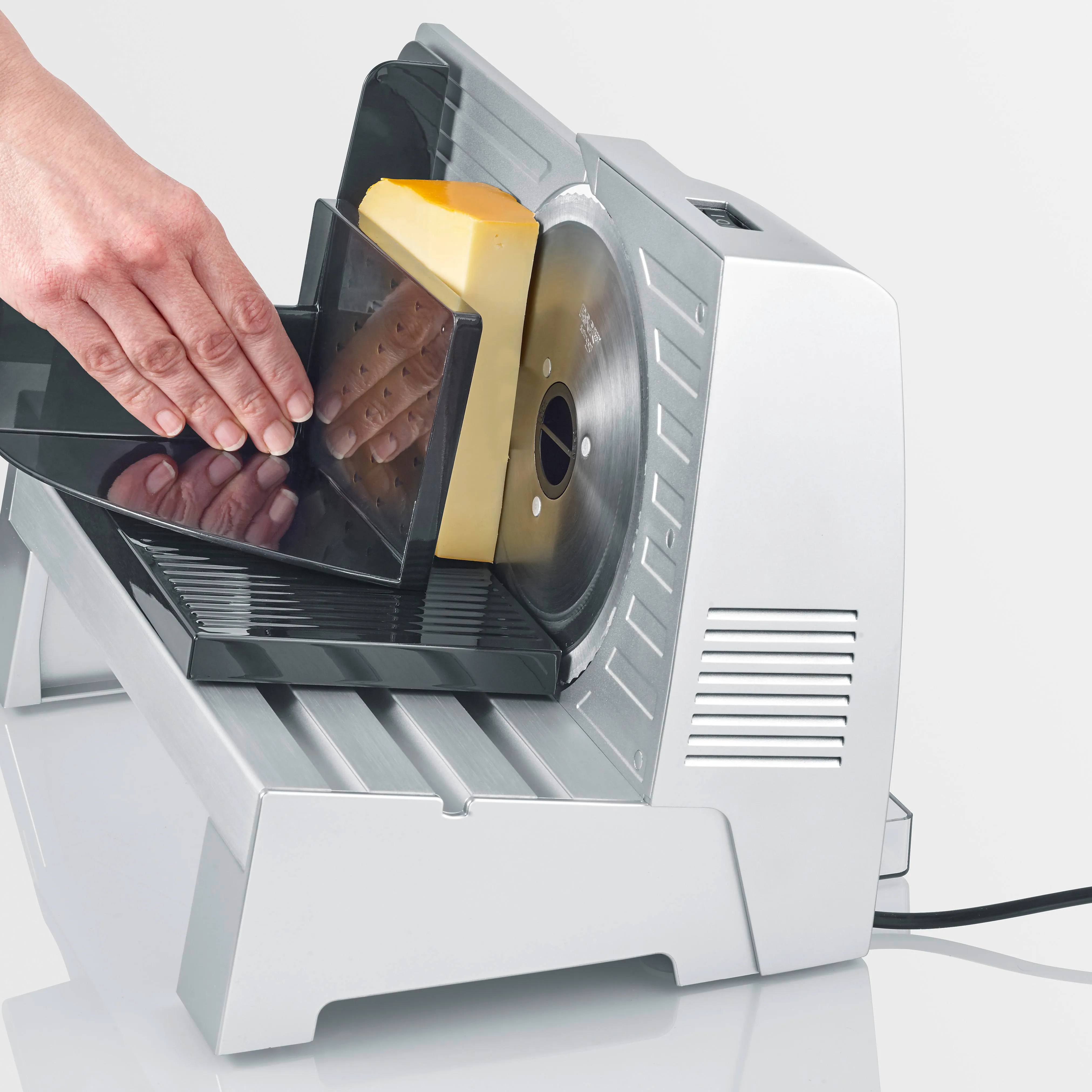 Severin AS 3917 Universal Cutter, Grey