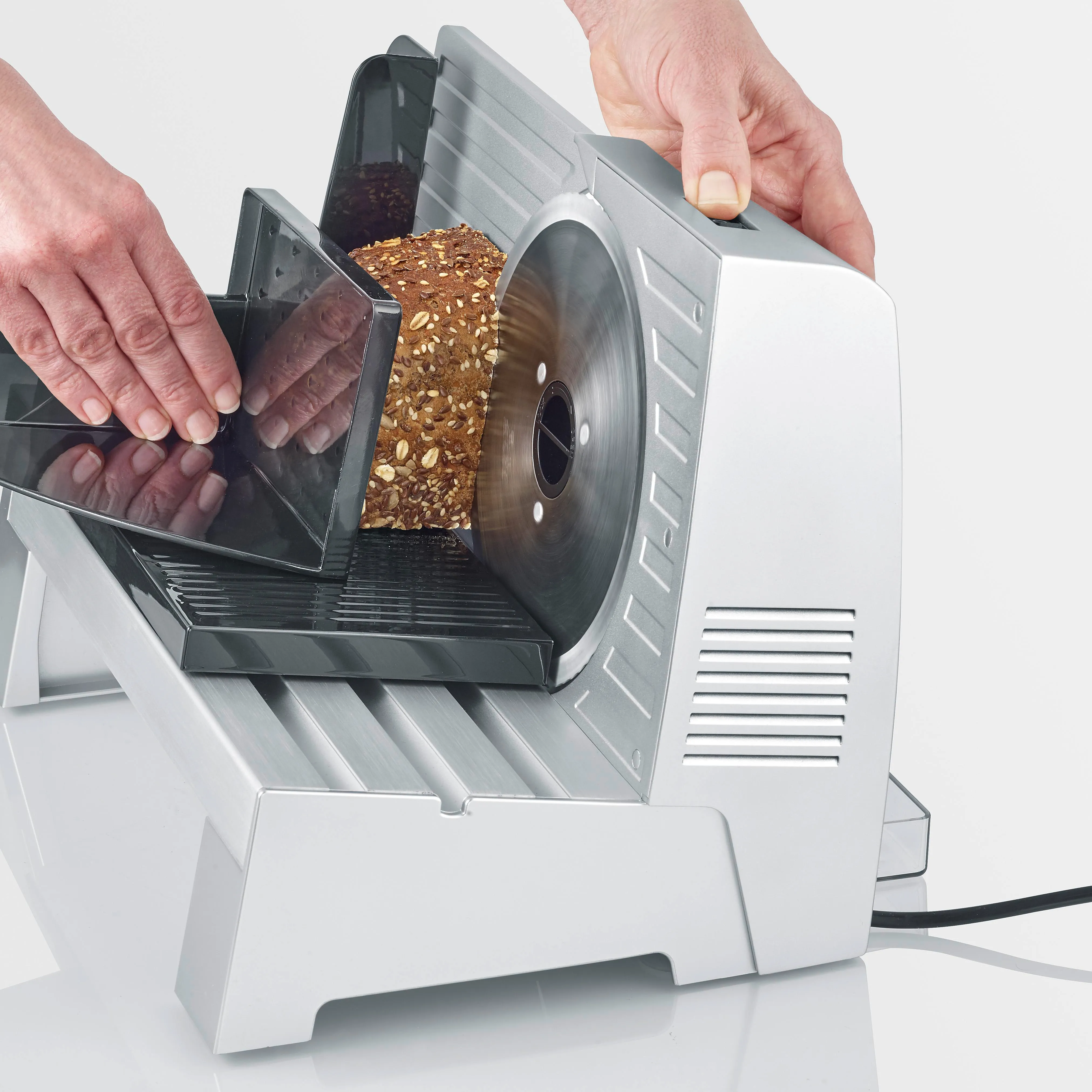 Severin AS 3917 Universal Cutter, Grey