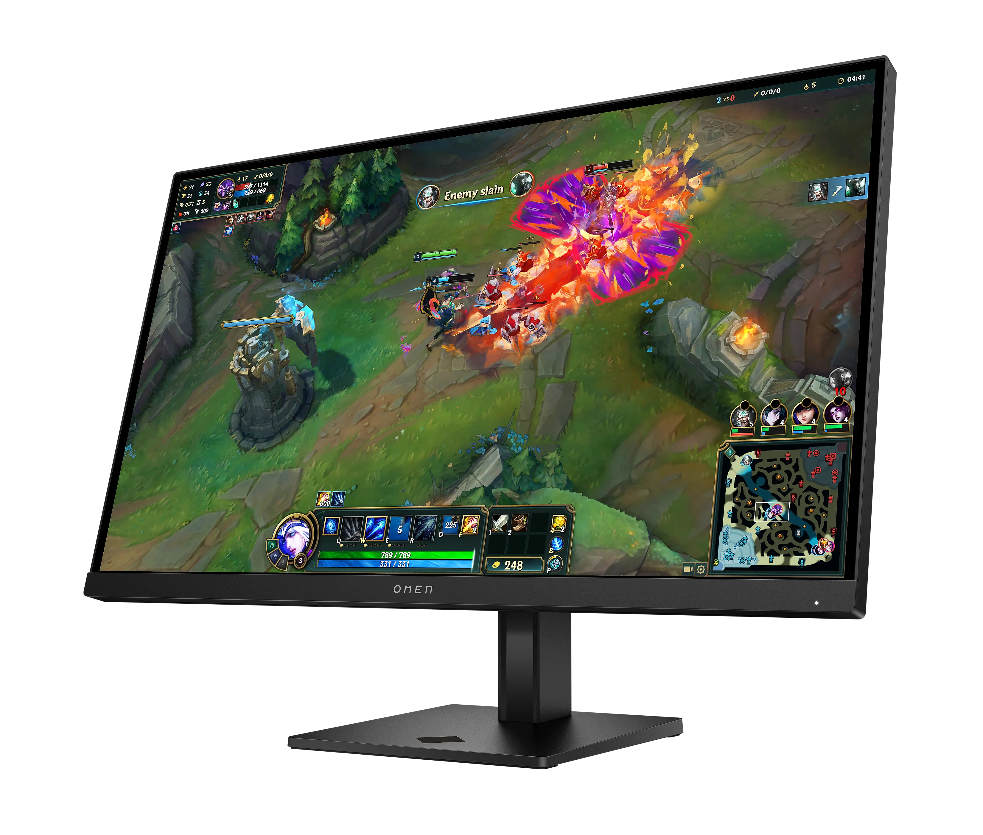 HP OMEN 27q G2 27" QHD, IPS gamingskärm