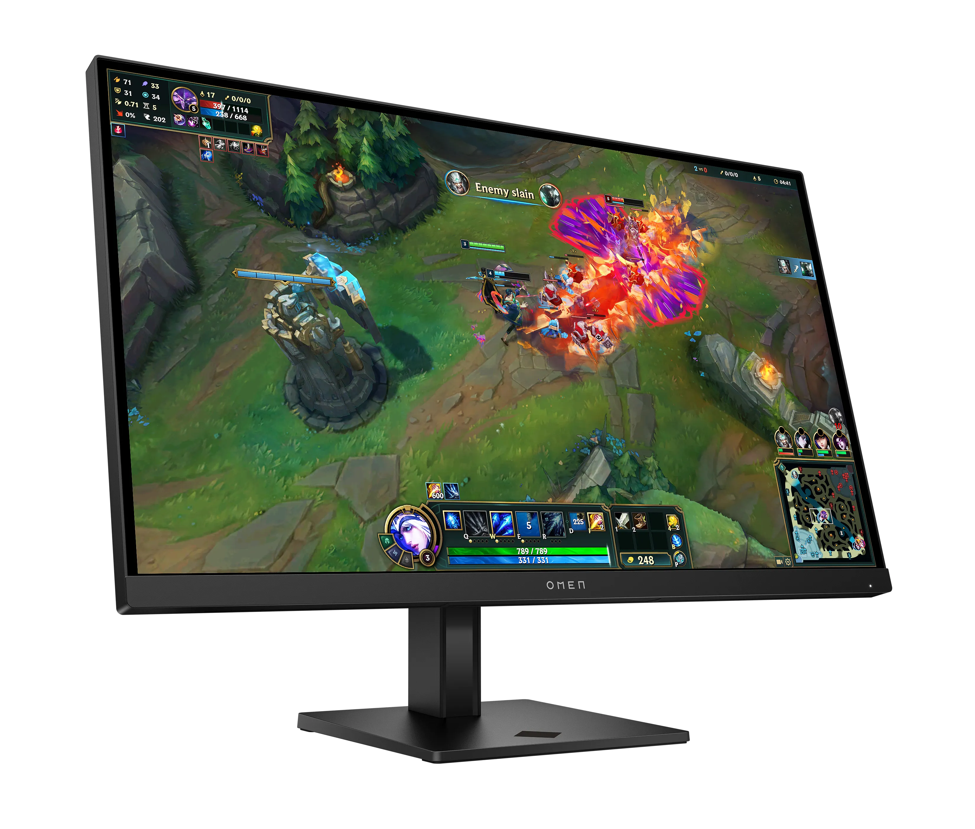 HP OMEN 27q G2 27&quot; QHD, IPS gamingsk&auml;rm