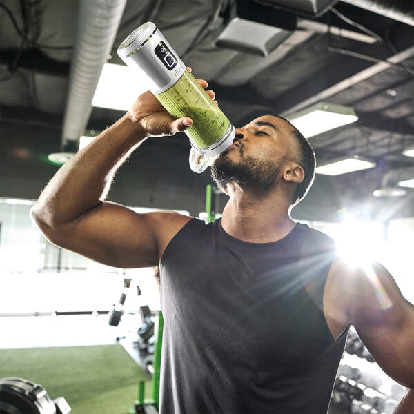 Ninja Blast BC151EUWH -kannettava tehosekoitin, valkoinen