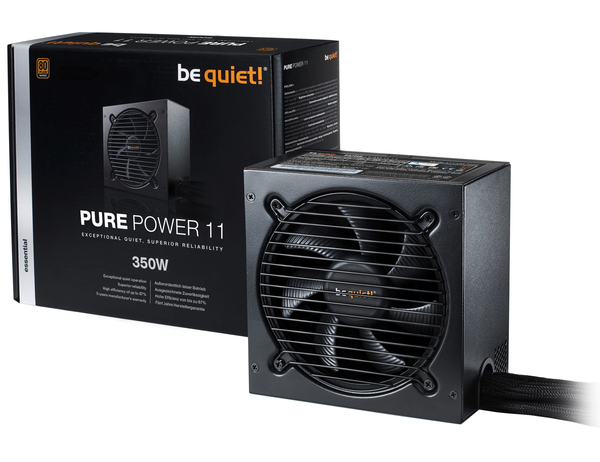 be quiet! Pure Power 11 350W - Power supply, 80 Plus Bronze