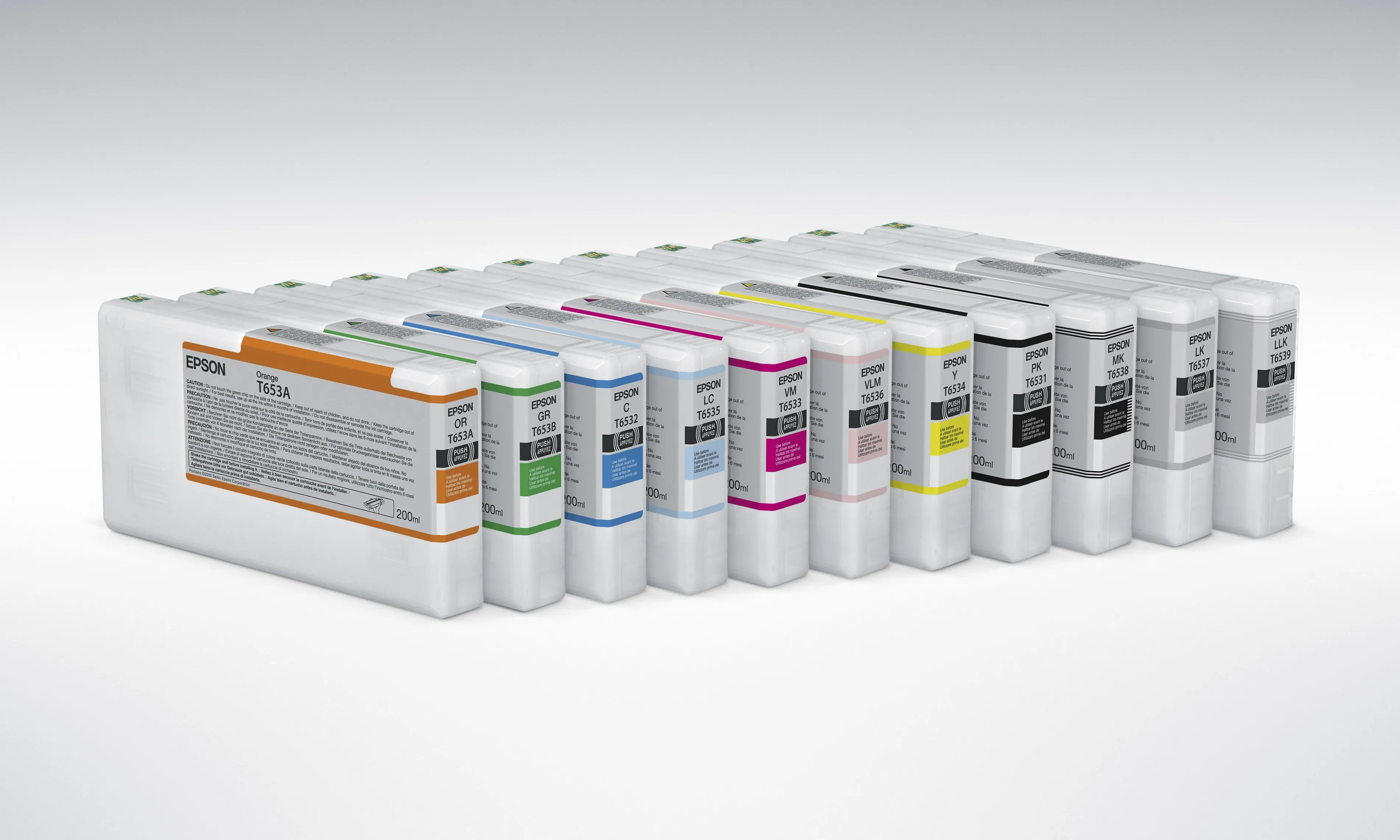 EPSON T913D-mustekasetti, 200 ml, violetti