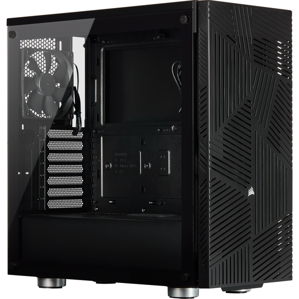 Corsair 275R Airflow Tempered Glass Mid-Tower Gaming Case Black