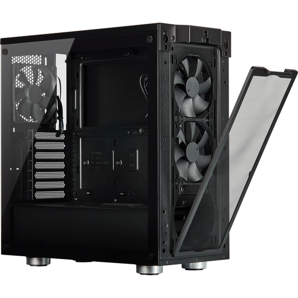 Corsair 275R Airflow Tempered Glass Mid-Tower Gaming Case Black