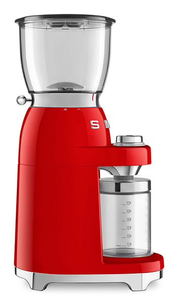 Smeg 50's Style - coffee grinder, Red