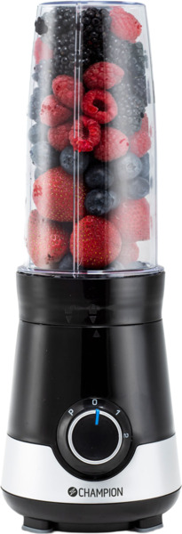 CHAMPION Smoothie Maker Power SM400 600 W 800 ml -smoothiekone, ruostumaton ter&auml;s
