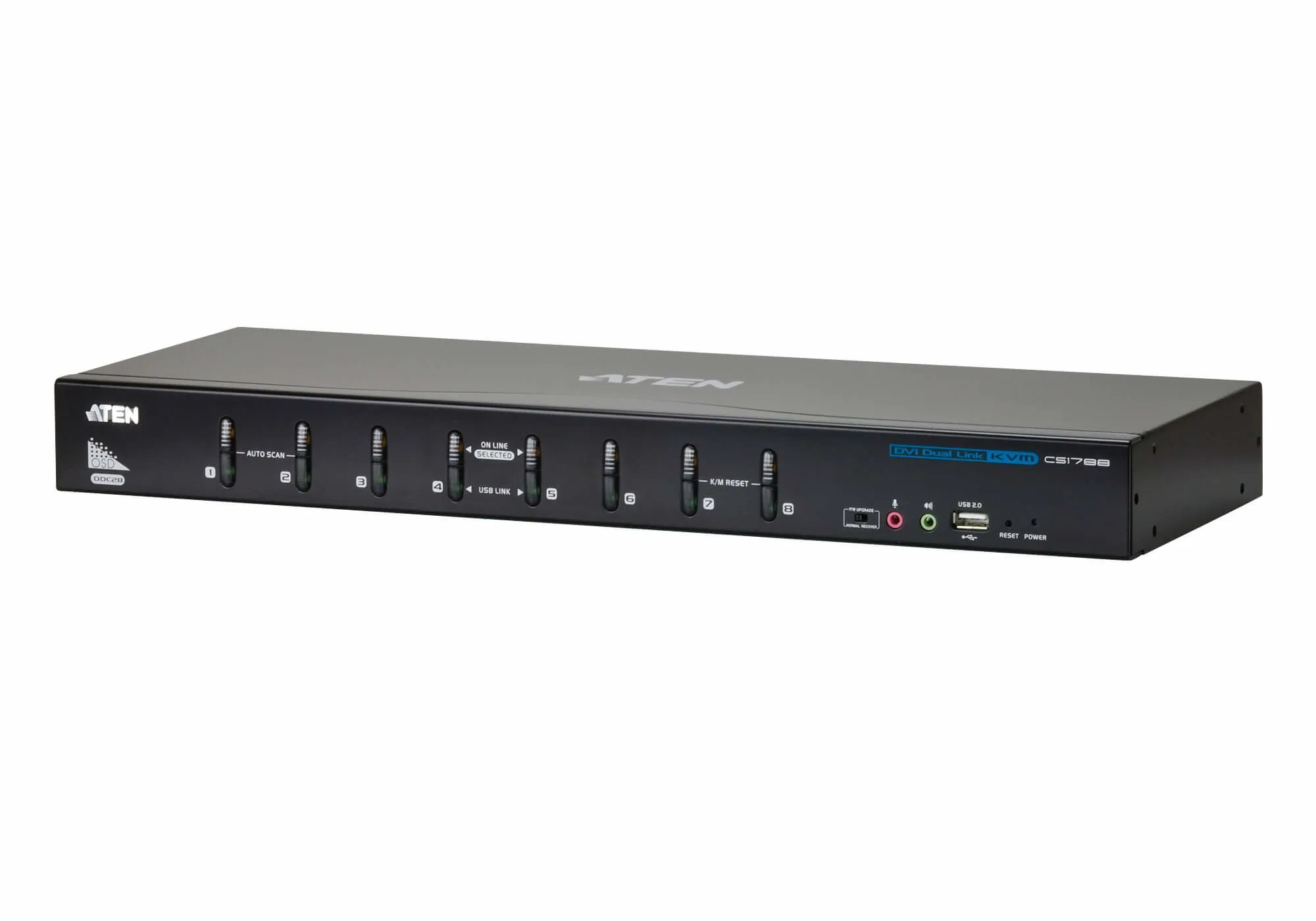 8 port USB DVI Dual Link