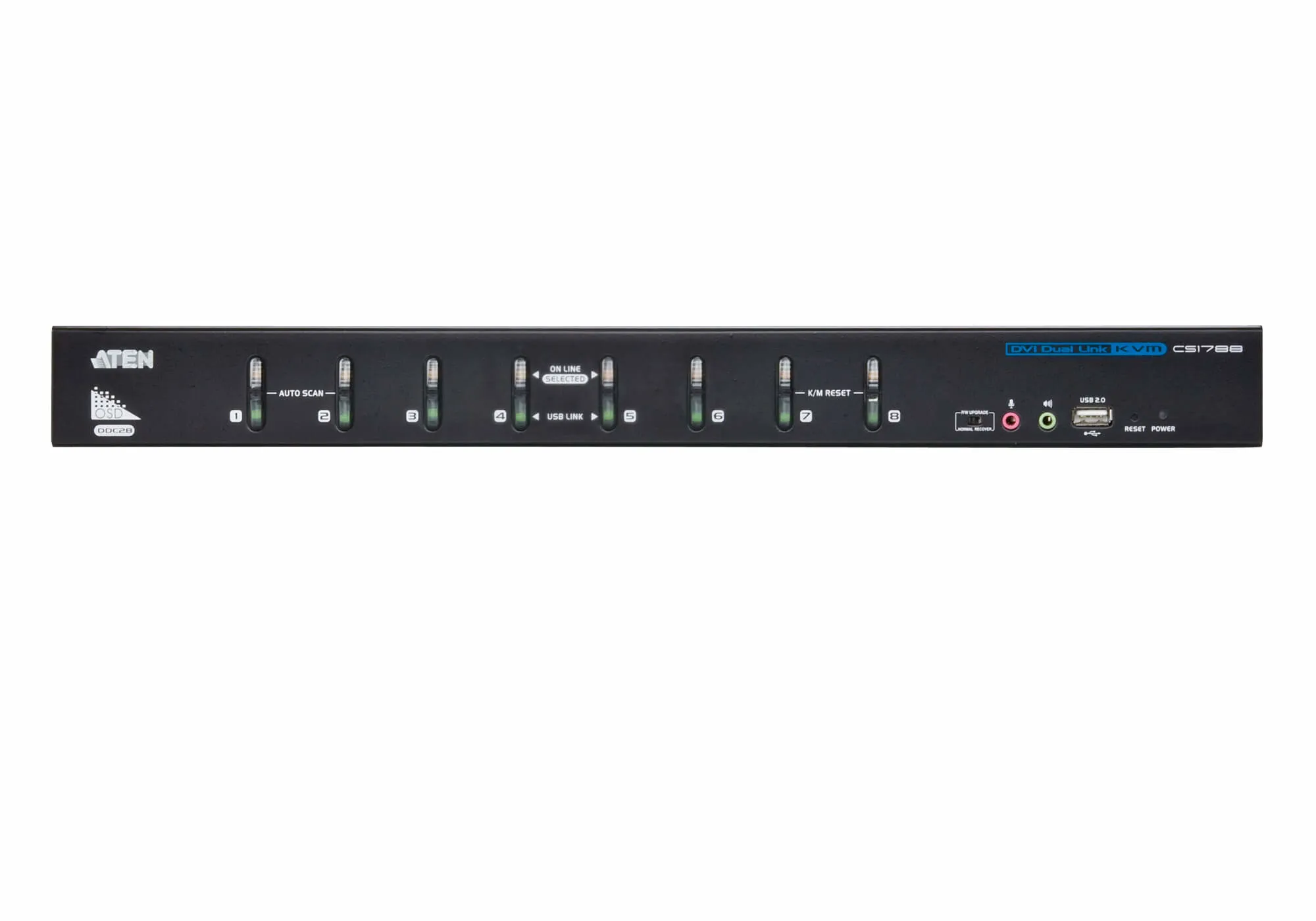 8 port USB DVI Dual Link