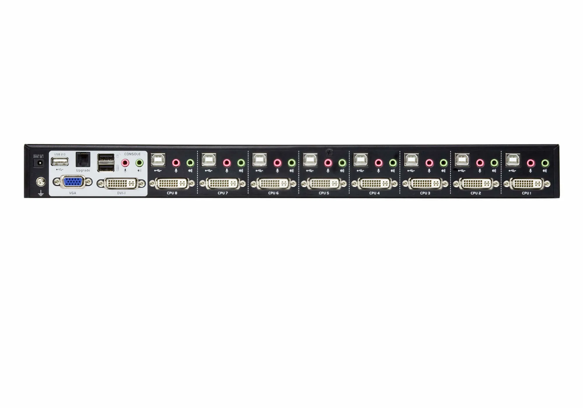 8 port USB DVI Dual Link