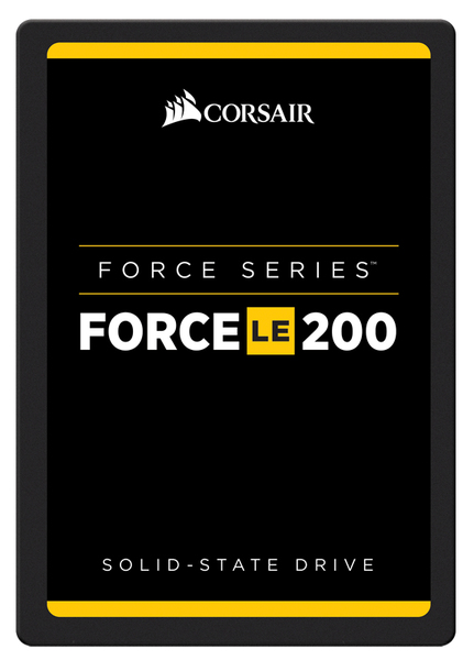 Corsair 120GB LE200, 2.5&quot;, SATA III, 550/500 MB/s - SSD