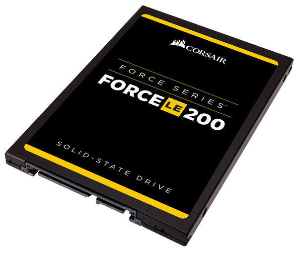 Corsair 120GB LE200, 2.5&quot;, SATA III, 550/500 MB/s - SSD-levy