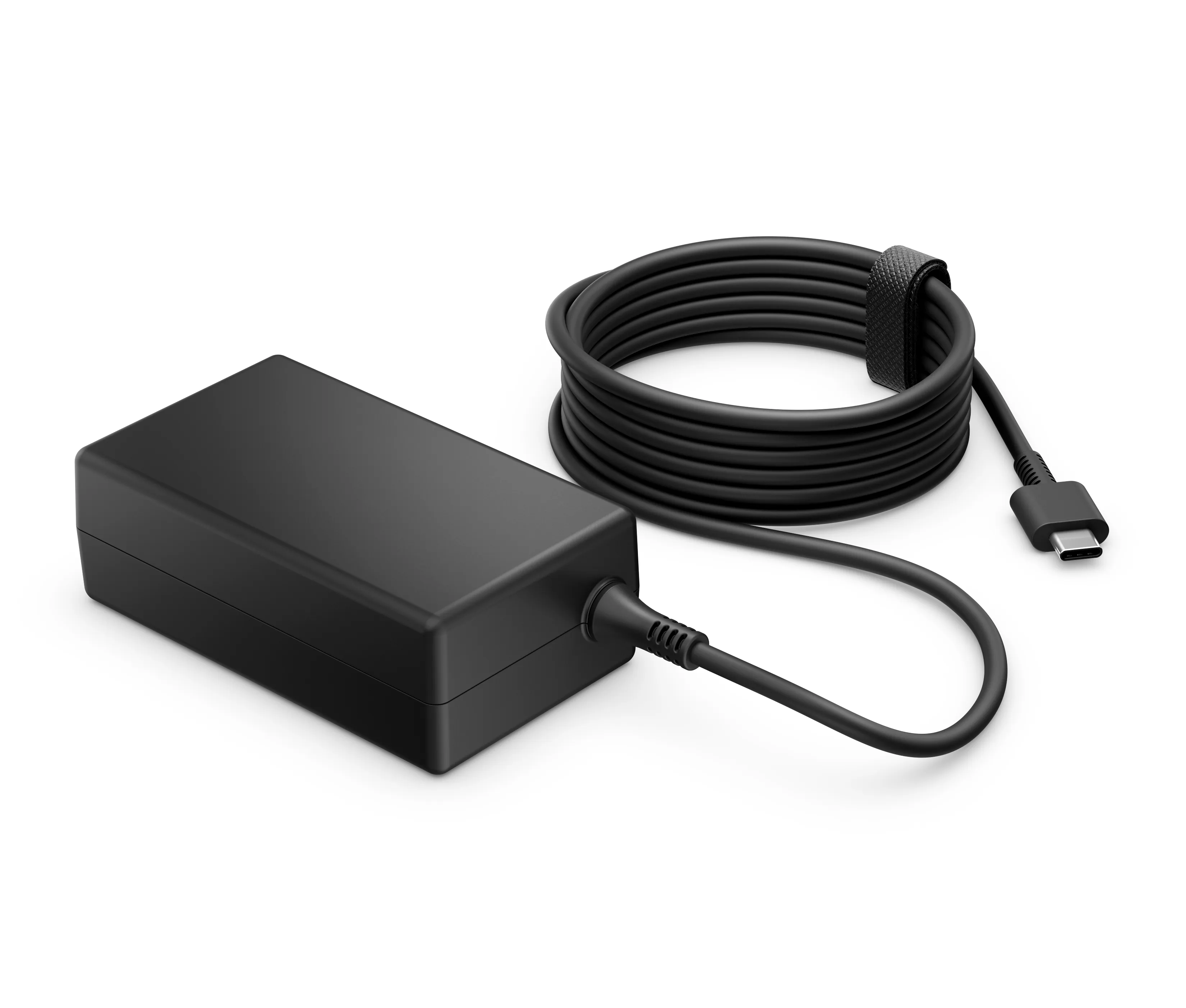 HP USB-C LC - Verkkosovitin - AC - 65 watti(a) - Yhdistynyt kuningaskunta malleihin Elite Mobile Thin Client mt645 G7, Pro Mobile Thin Client mt440 G3