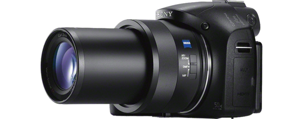 SONY Cyber-shot 20M CMOS 24mm 50x OIS Wifi 1080p - BLA